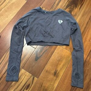 Woman’s best workout crop top. Size M worn once.